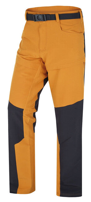 HUSKY Keiry M muške outdoor hlače, senf