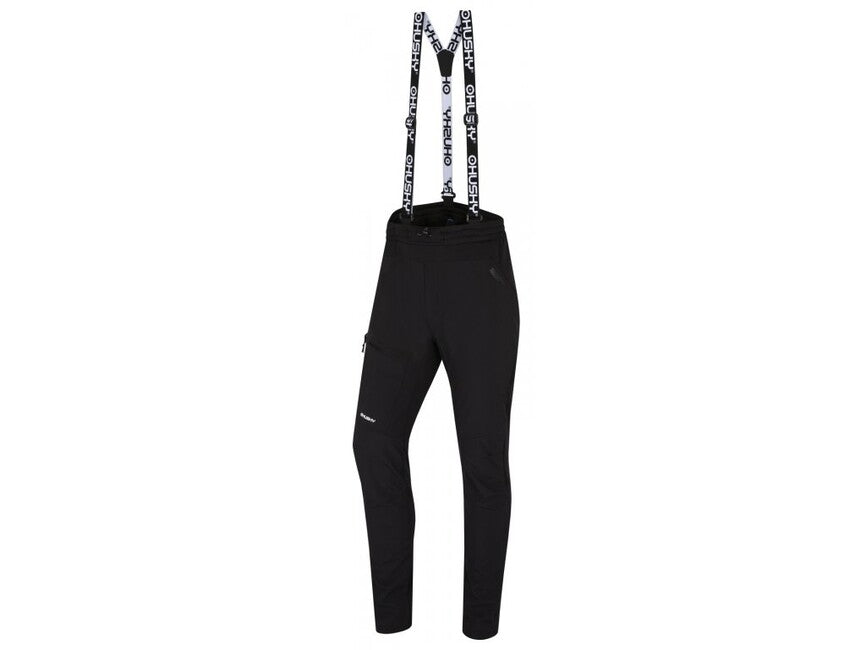 HUSKY Kixees muške outdoor hlače, crne