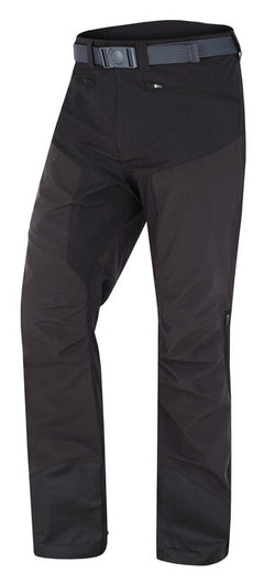 HUSKY Krony muške outdoor hlače, crne
