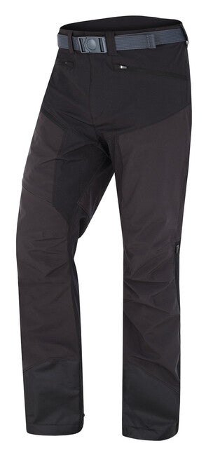 HUSKY Krony muške outdoor hlače, crne