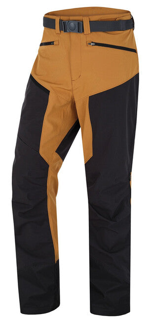HUSKY Krony muške outdoor hlače, senf