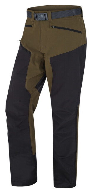 HUSKY Krony muške outdoor hlače, tm. khaki