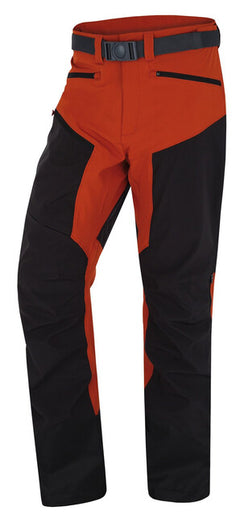 HUSKY Krony muške outdoor hlače, tm. cigla