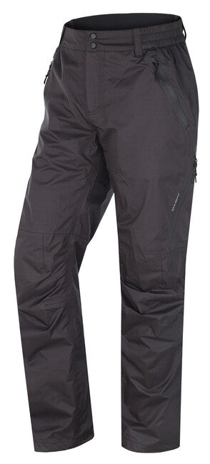 HUSKY Lamer muške outdoor hlače, crne