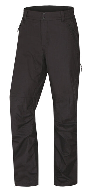 HUSKY Lamer muške outdoor hlače, crne