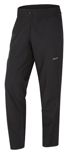 HUSKY Speedy Long muške outdoor hlače, crne
