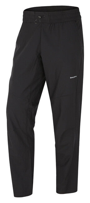 HUSKY Speedy Long muške outdoor hlače, crne