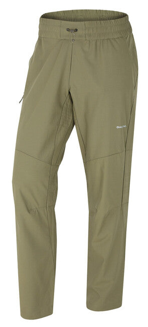 HUSKY Speedy Long muške outdoor hlače, tm. khaki