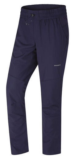 HUSKY Speedy Long muške outdoor hlače, tamnoplave