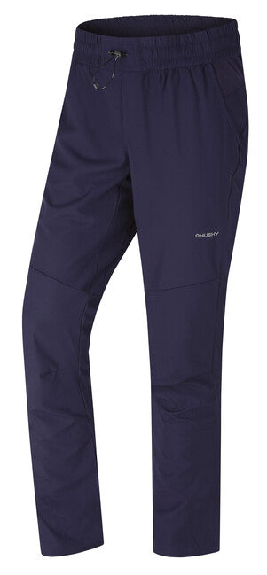HUSKY Speedy Long muške outdoor hlače, tamnoplave