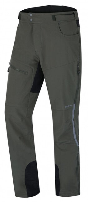 HUSKY Keson muške softshell hlače, khaki