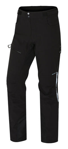HUSKY Keson softshell muške hlače, crne