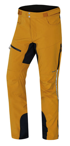 HUSKY Keson softshell muške hlače, boje senfa