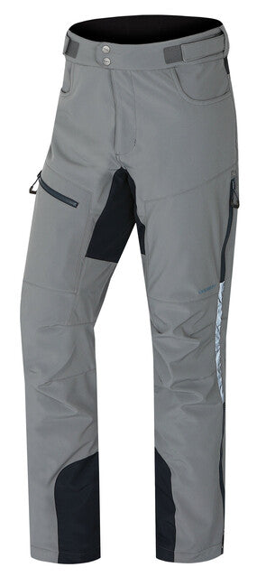 HUSKY Keson softshell muške hlače, sive, M