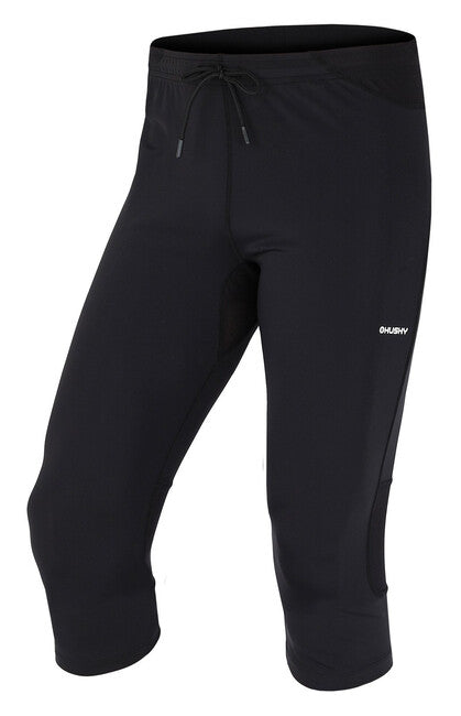 HUSKY Darby 3/4 muške sportske hlače M, crne