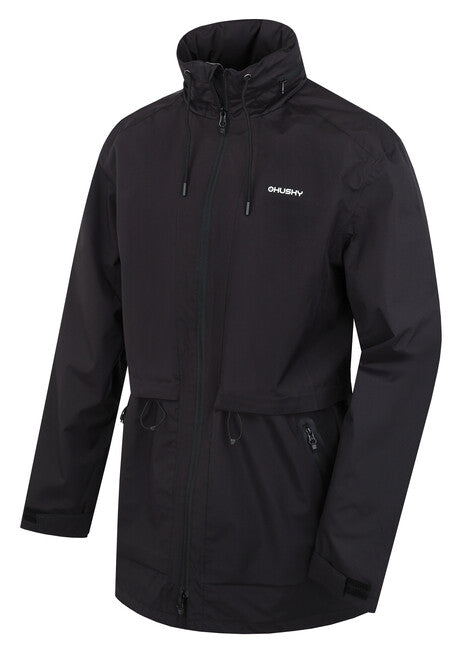 HUSKY Nevr muški hardshell kaput M, crni