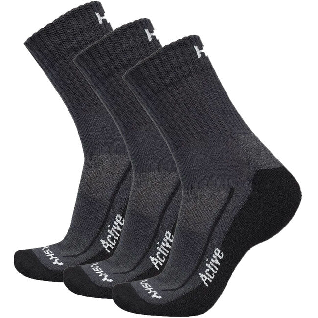 HUSKY Active čarape 3Pack, crne