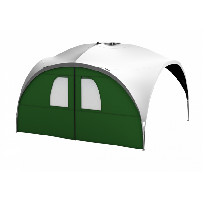 HUSKY Cerada ZIPs Broof za zaklon L, zelena