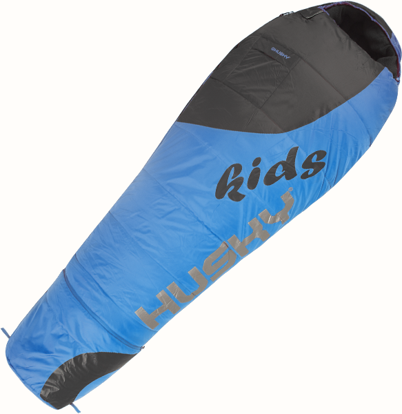 HUSKY Magic Outdoor vreća za spavanje Kids -12°C, plava + crna