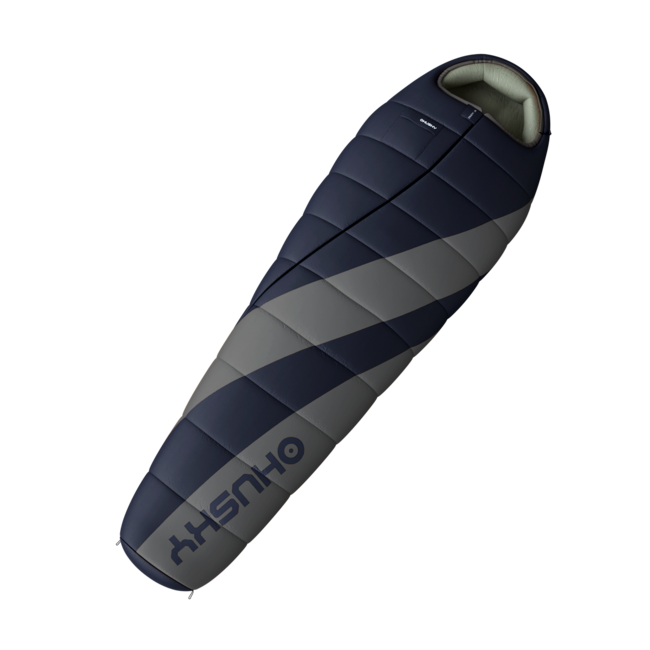 HUSKY Premium Enemy vreća za spavanje -12°C, siva