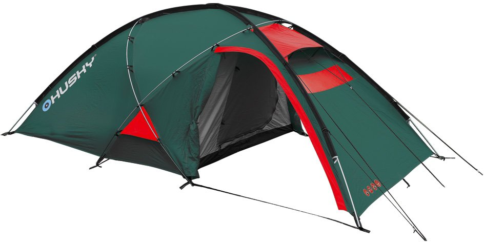 HUSKY Extreme Felen 2-3 šator, zeleni