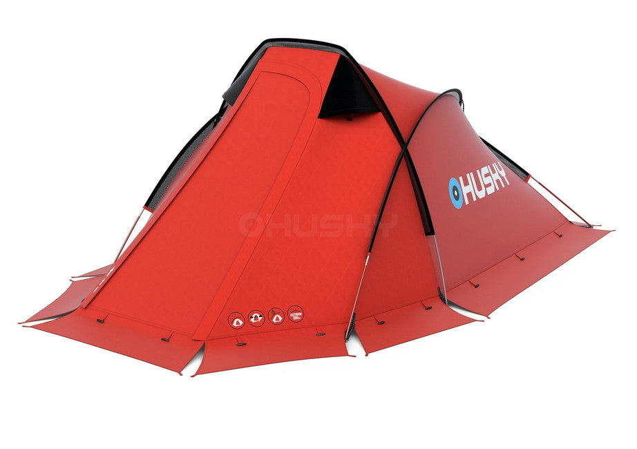 HUSKY Extreme Flame 1 šator, crveni