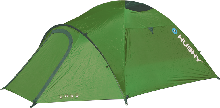 HUSKY Šator Extreme Lite Baron 4, zeleni
