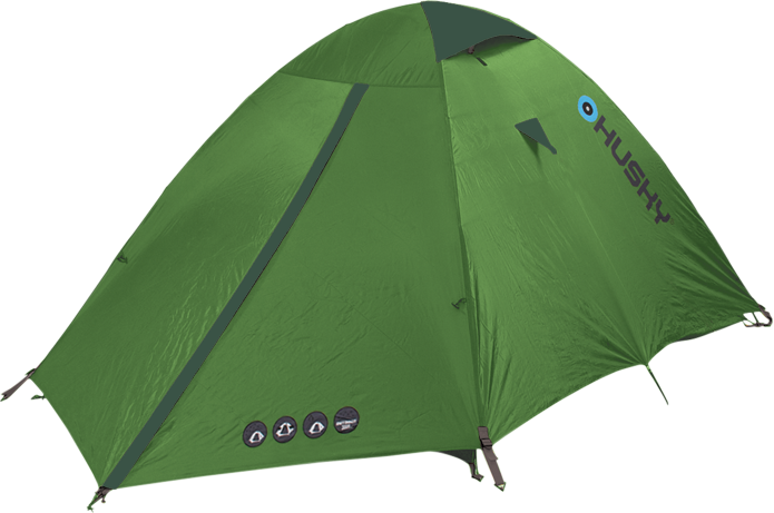 HUSKY Šator Extreme Lite Bret 2, zeleni