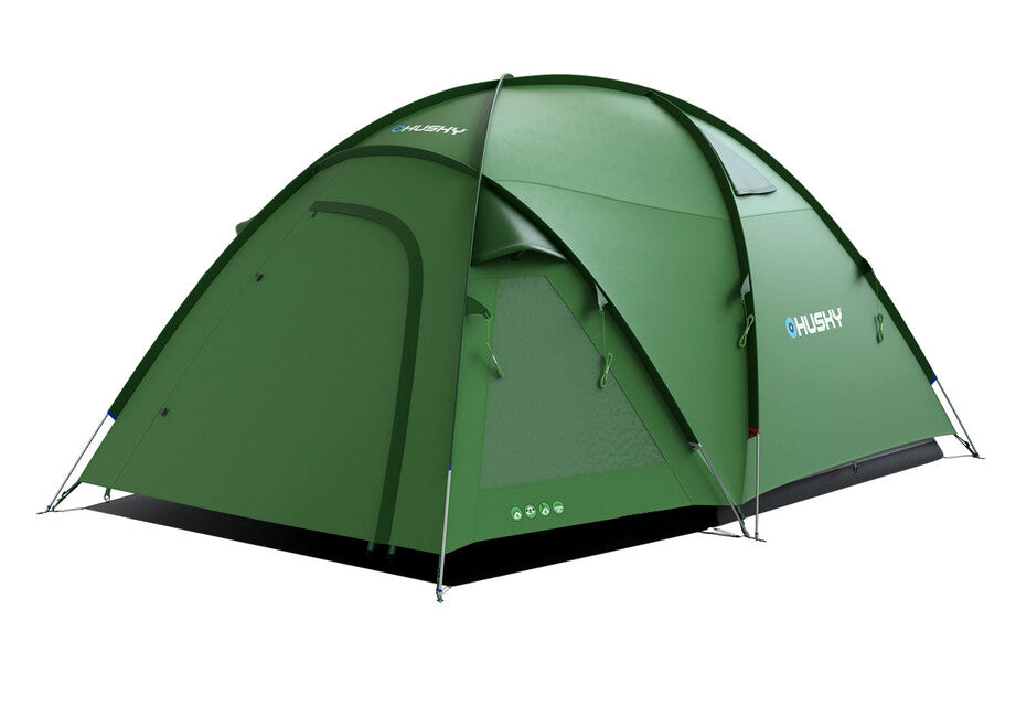 HUSKY Šator Family Bigless 5, zeleni