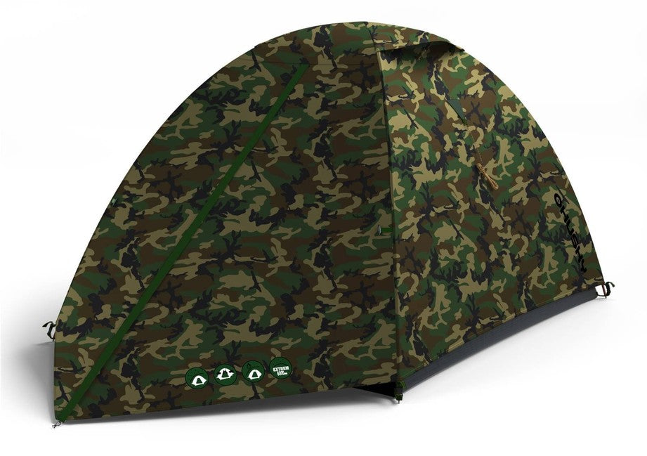 HUSKY Šator Bizam 2 Outdoor army, zeleni
