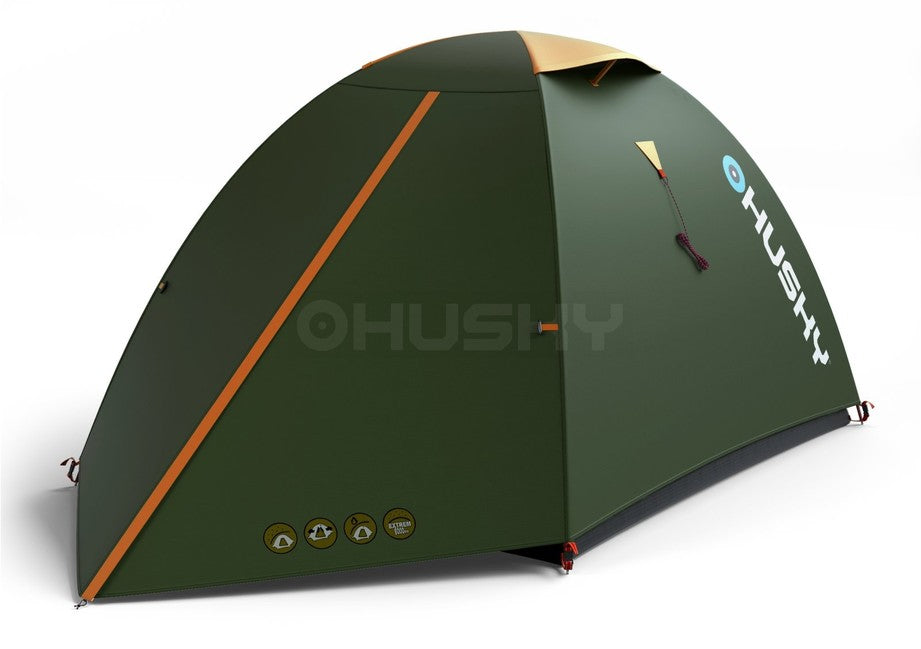 HUSKY Outdoor Bizam 2 Classic šator, zeleni