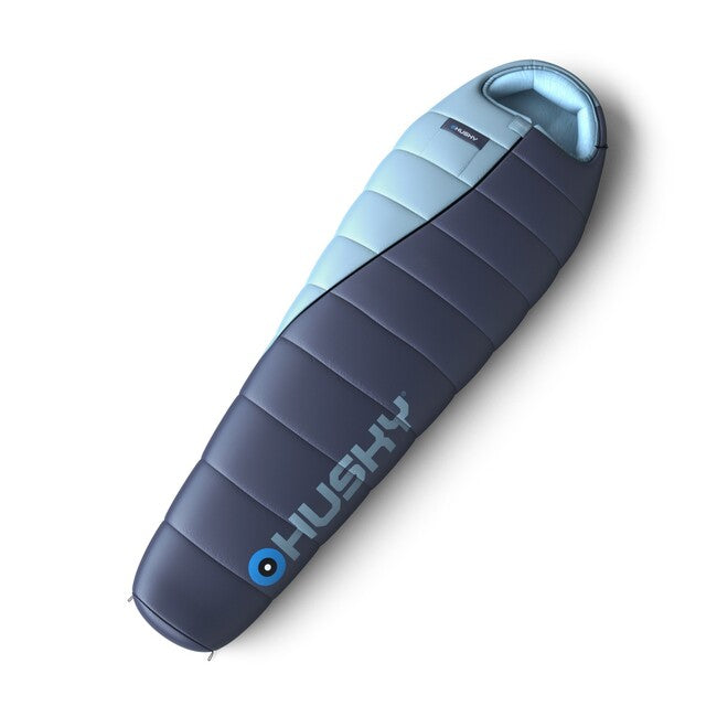 HUSKY Enemy sintetička trosezonska vreća za spavanje -12, plava