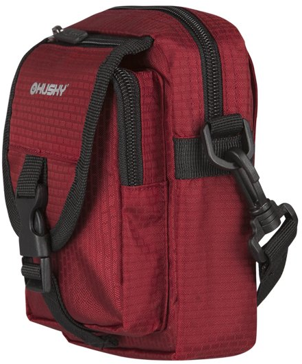 HUSKY Malla torbica 1l, crvena