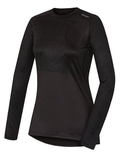 HUSKY Active Winter Termo rublje majica ženska s dugim rukavom, crna