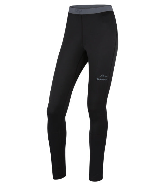HUSKY Active Winter Tyme termo rublje hlače, crne, L