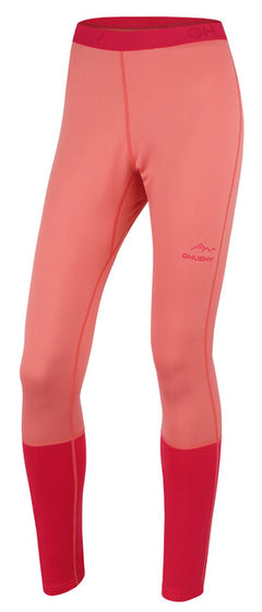 HUSKY Active Winter Tyme termo rublje hlače, light orange, L