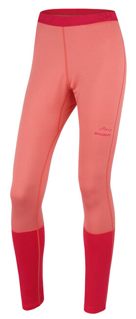 HUSKY Active Winter Tyme termo rublje hlače, light orange, L