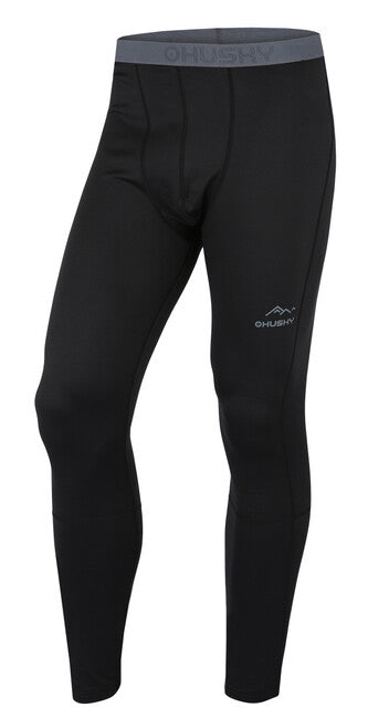 HUSKY Active Winter Tyme termo rublje hlače, crne, M