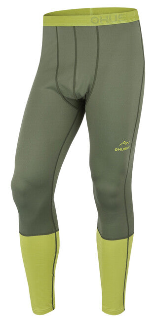 HUSKY Active Winter termo rublje hlače M, khaki