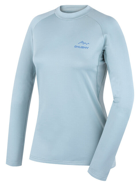HUSKY Active Winter DL majica termo rublje TROMI, faded mint, L