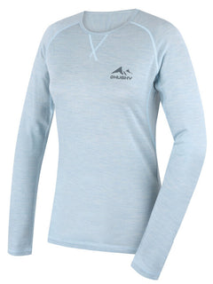 HUSKY Merino termo rublje majica Merow dugih rukava, faded mint