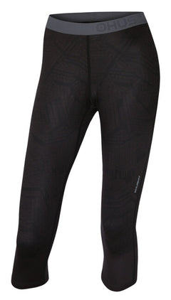HUSKY Winter Active termo rublje 3/4 hlače ženske, crne