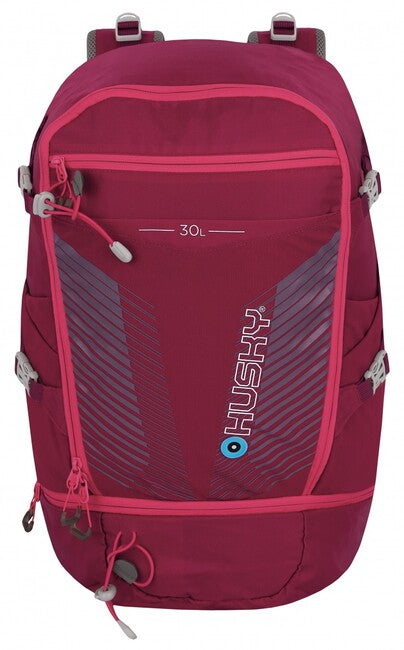 HUSKY Cingy 30L turistički ruksak, magenta