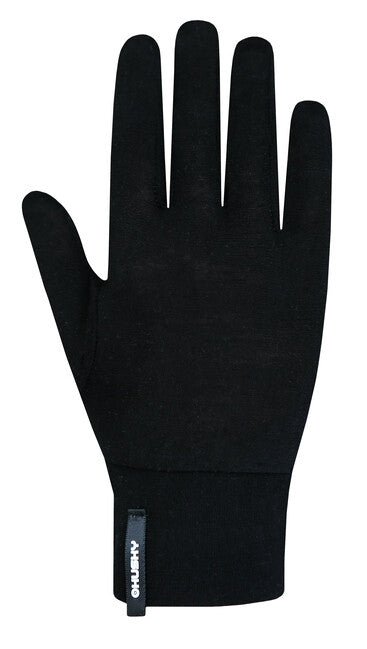 HUSKY Merglov merino Unisex rukavice, crne