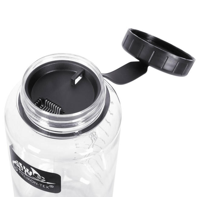 Helikon-Tex tritan boca plastična 1l, siva