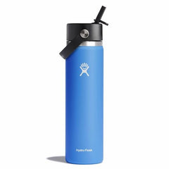 Hydro Flask Wide Mouth termoboca s nastavkom Flex Straw Cap 710 ml široka 24 OZ, cascade