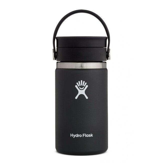 Hydro Flask Wide Mouth Flex Sip Lid termoboca 12 OZ 354ml, crna