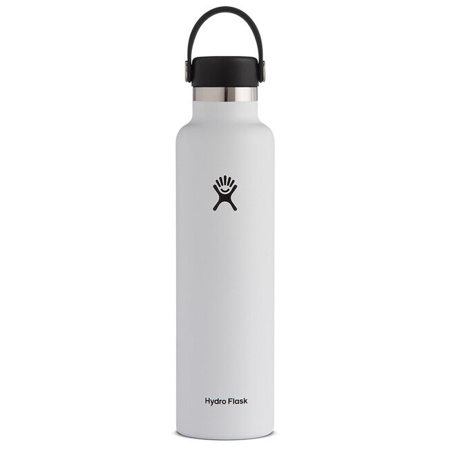 Hydro Flask Standard Mouth Flex Cap termoboca 24 OZ 710 ml, bijela