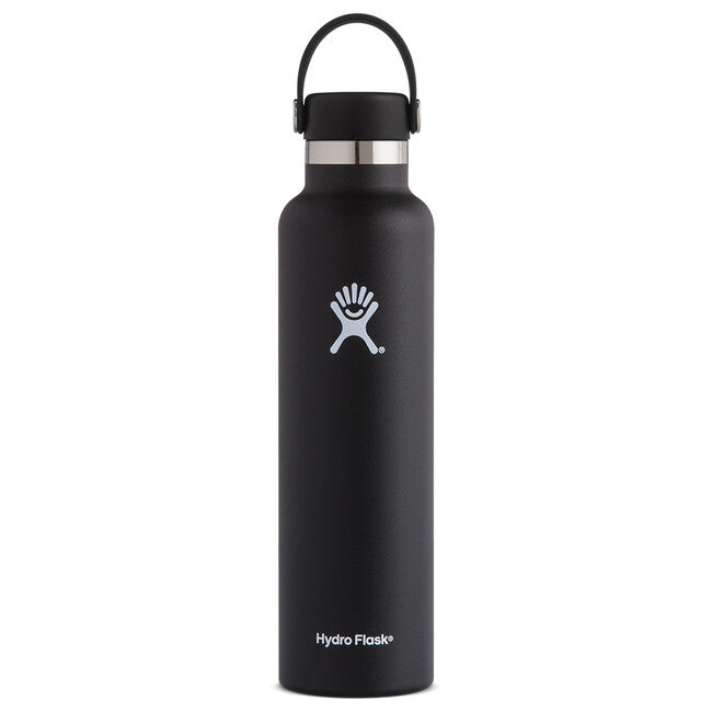 Hydro Flask Standard Mouth Flex Cap termoboca 24 OZ 710 ml, crna