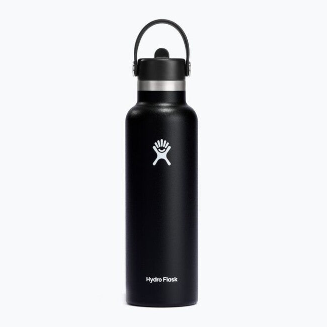 Hydro Flask Standard Flex Straw Cap termoboca s nastavkom 621 ml OZ, black